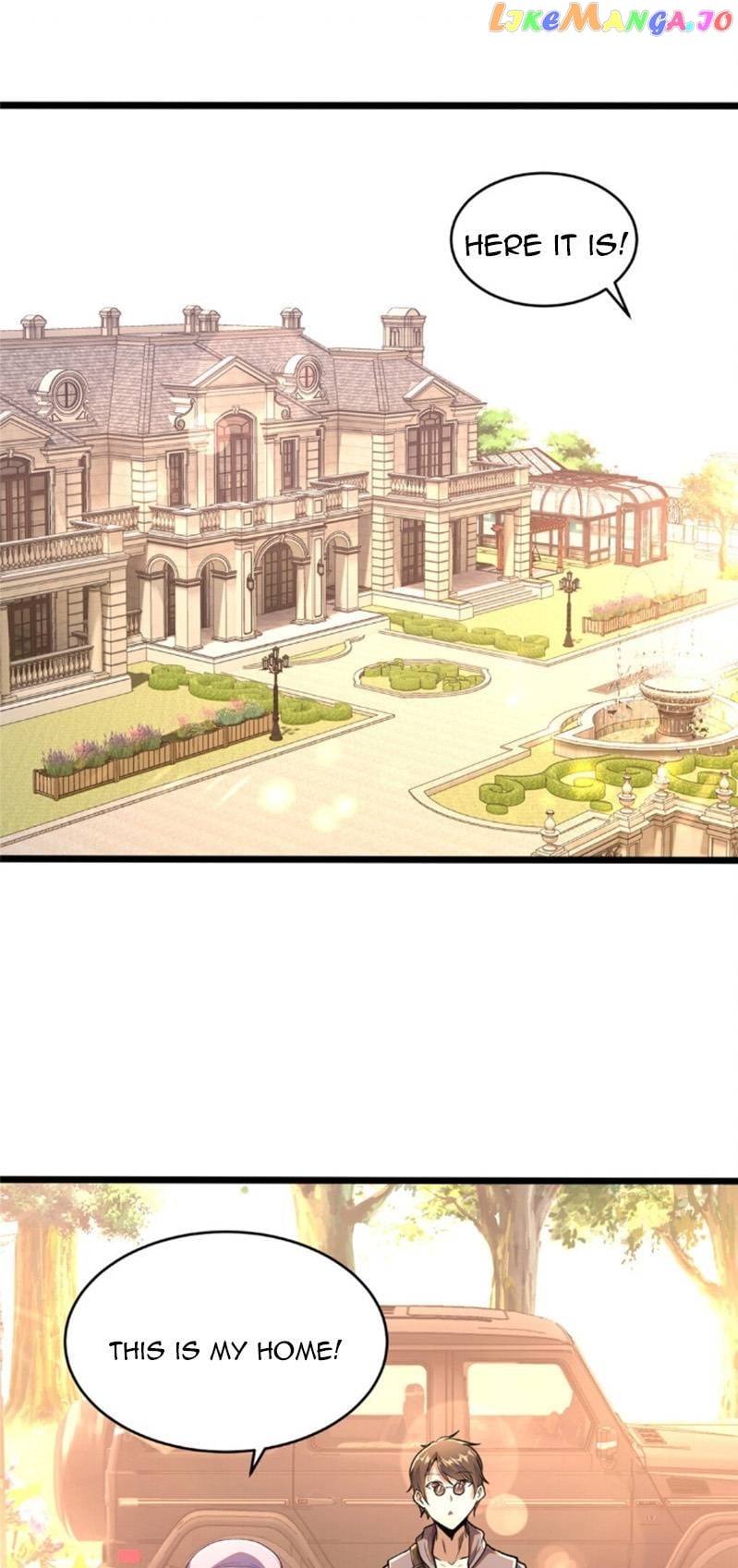 Divine Urban God Chapter 9 - page 1